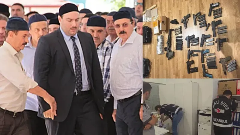 Gizli bölmede saklanırken yakalandı, talimatlar “ulak”larla taşındı