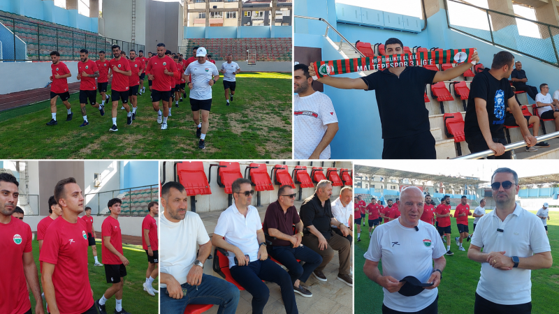 Maltepespor, Yeni Sezonun İlk Antrenmanına Çıktı! Hedef 3. Lig
