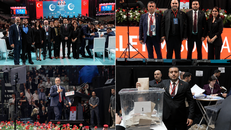 MHP Maltepe’den İstanbul Kongresi’ne Güçlü Katılım: Aykut Doğan’dan Birlik Mesajı