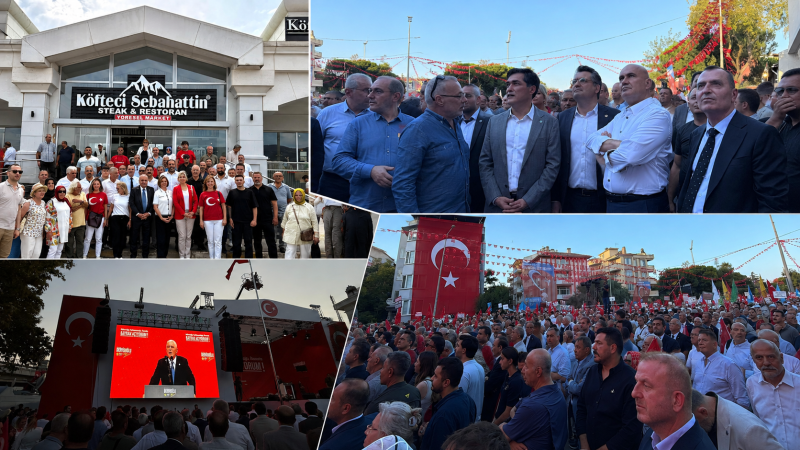 Ramazan Uğural, İYİ Parti’nin Balıkesir mitingine Maltepe ve Kartal Teşkilatlarıyla Katıldı