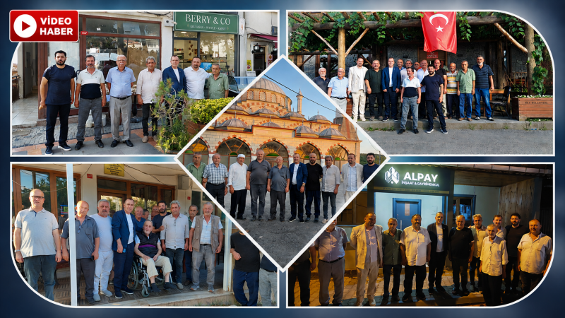 Ramazan Uğural’dan Şile ve köylerine ziyaret: Artvinli hemşerileriyle buluştu