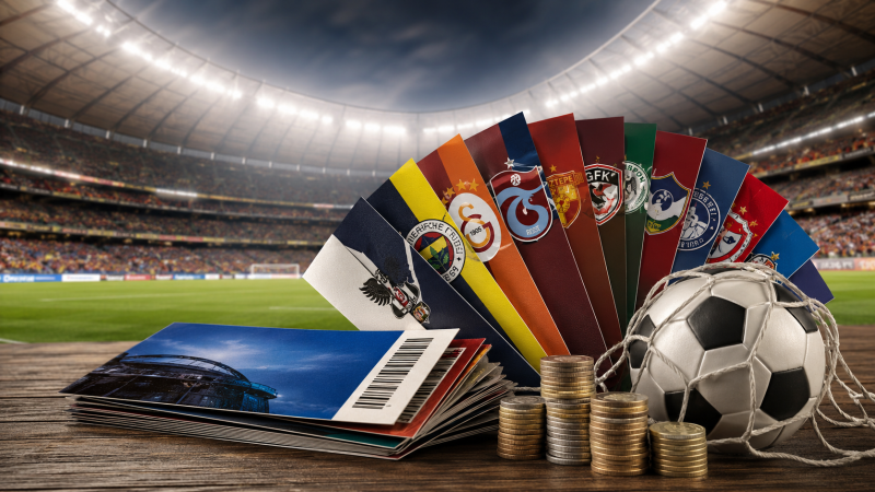 Süper Lig’de yeni sezon öncesi kombine fiyatları belli oldu