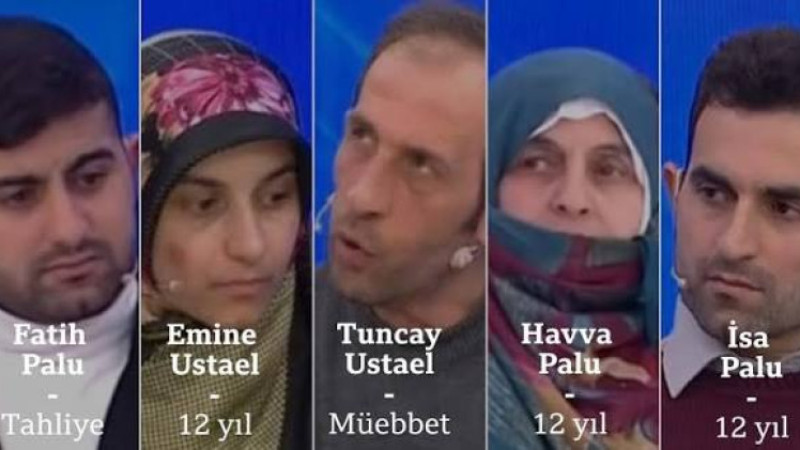 Yargıtay Palu Ailesi Davasında Son Noktayı Koydu: Tuncer Ustael'e Müebbet Hapis Cezası Kesinleşti