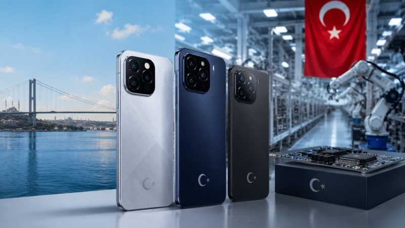 Yerli akıllı telefon için geri sayım başladı! 