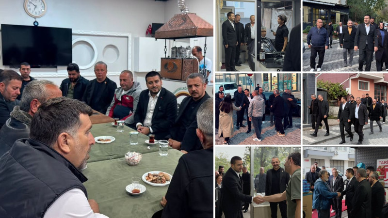 MHP Maltepe’den Büyükbakkalköy’de esnaf ve dernek ziyareti