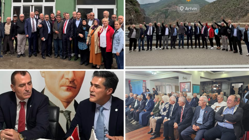 Ramazan Uğural Memleketi Artvin’de Buğra Kavuncu’yu Ağırladı