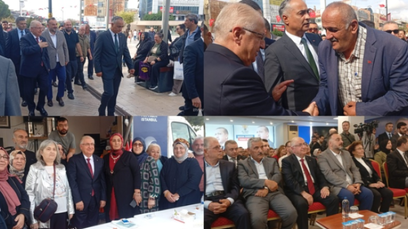 Savunma Bakanı Güler: Gönüllere Giden Yol Uzaktan Konuşarak Olmaz
