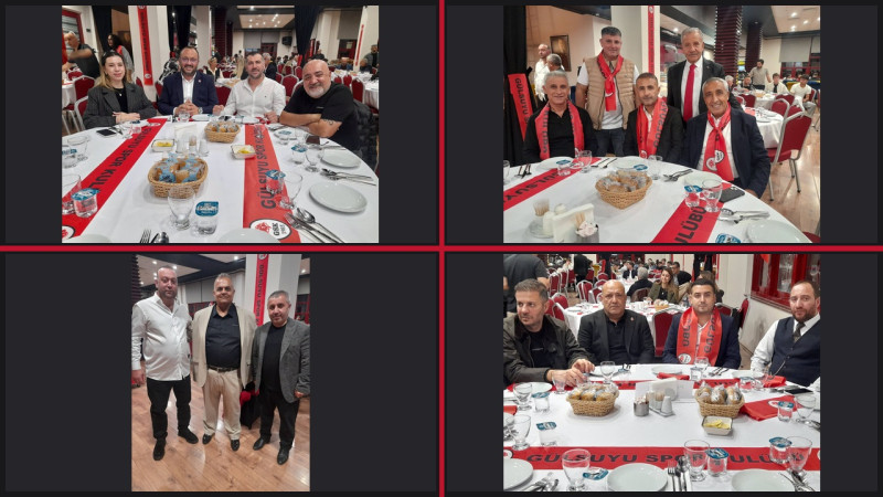Gülsuyuspor’un 41. Yıl Gecesinde Sporun Birleştirici Gücü Öne Çıktı