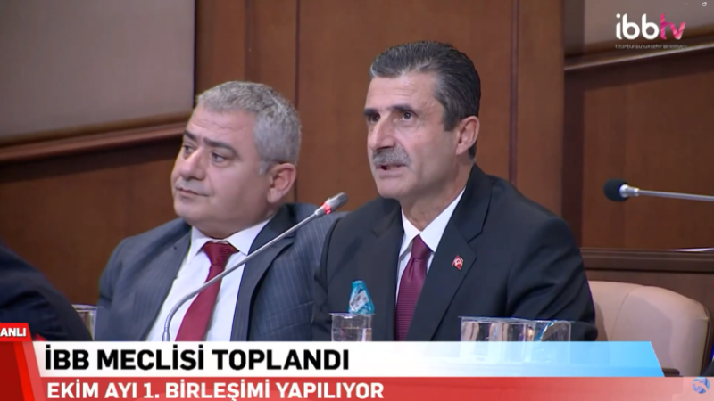 Kamil Karabak’tan İBB’ye Personel Soru Önergesi