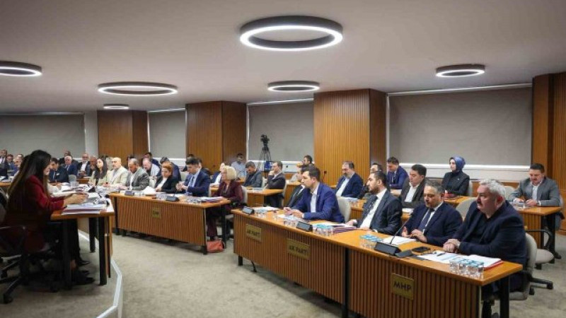 Maltepe Belediyesi'nin 2027 bütçesi 11,5 Milyar olarak kabul edildi