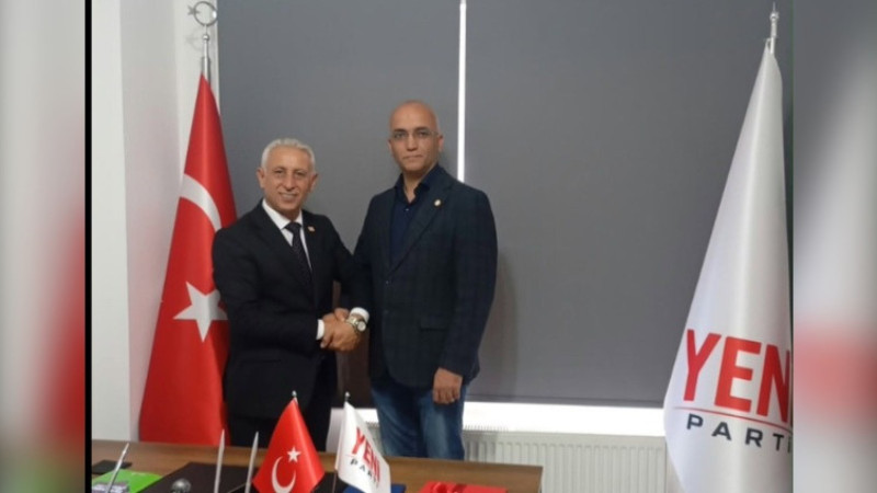  MECLİS ÜYESİ HÜSEYİN IŞIK YENİ PARTİYE GEÇTİ