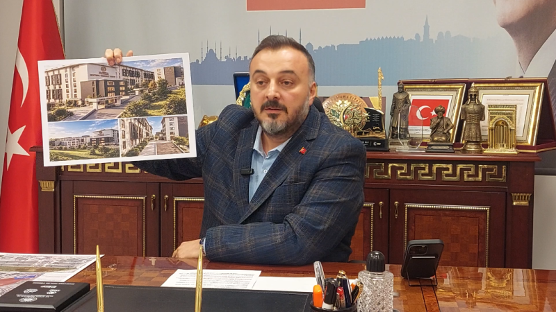 MALTEPE’YE 5 BİN ÖĞRENCİ KAPASİTELİ YENİ YURT GELİYOR
