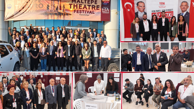 Yeni Parti Maltepe’de Ercan Ağkaya dönemi