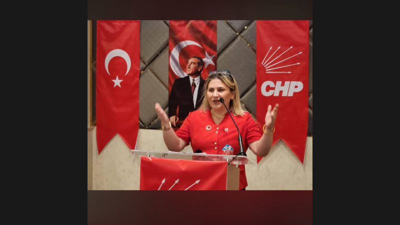 Zeynep Çelenk, CHP Maltepe İlçe Kadın Kolları Başkanlığı görevine getirildi